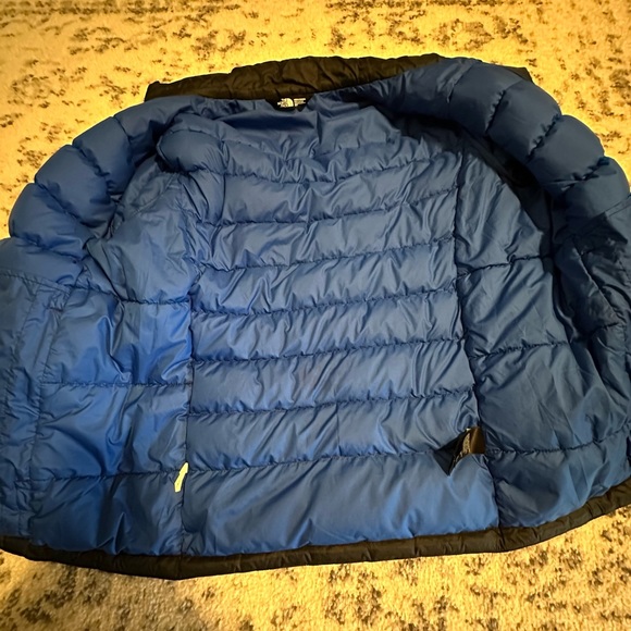 North Face Jacket, 550 Down, Small RARE Colors Puffer Fixed LOOK - Picture 8 of 9